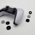 Miniatyrbild 2 av 5: 8 st/lot svamphjälpring för / PRO spänningsjustering Analog Stick Aim Assistant Ringspeltillbehör