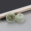 Miniatyrbilde 11 av 11: 6 stk in-ear ørepropper for Galaxy Buds2 hodetelefoner Silikonbeskyttelse Bytte av cap SM-R177 Ørepropper Ørepropper Øreputer Svart Black