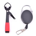 Pikkukuva 1 / 5: Fiske Quick Knot Tool Fast Tie Nail Knotter Line Nipper Krok