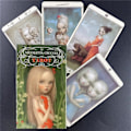 Miniatyrbillede 2 af 5: Nicoletta Ceccoli Tarotkortlek Fem Sprog Nybörjarset Set 78 Kort Fyrfärg Kortspil Med PDF Guidebog 78pcs tt26 none 78pcs tt26 none