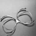 Miniatyrbild 5 av 5: Skidglasögon Myopia Frame Insert Optisk Adapter Flexibel Prescr Transparent onesize Transparent onesize