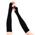 Pikkukuva 1 / 8: Jääsilkkihihamansetti Arm Uv Sun Protect AntiSlip Summer Outdoo Black One Size Black One Size