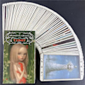 Miniatyrbillede 5 af 5: Nicoletta Ceccoli Tarotkortlek Fem Sprog Nybörjarset Set 78 Kort Fyrfärg Kortspil Med PDF Guidebog 78pcs tt26 none 78pcs tt26 none