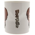 Miniatyrbild 3 av 4: Harry Potter Chibi Mugg One Size Vit Vit One Size
