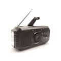 Miniatyrbillede 4 af 5: Bærbar Radio Håndsving Solar Radio Overlevelses AM/FM Dynamo Radio