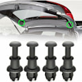 Miniatyrbilde 1 av 5: 4x Hyllefesteklips for Audi A3 S3 8P 8V Q5 SQ5 8R Q2 Q3, VW Golf MK5 MK6 R R32 GTI Tiguan MK1 Polo 6R 6C 2G Up T-Cross 8P0862528 1M6867574A