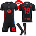 Pikkukuva 1 / 2: FC Barcelonan kotijalkapallopaita 2024-2025, aikuiset ja lapset, No.19 Yamal, sukkien kanssa No.19 Yamal 26