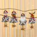 Pikkukuva 6 / 8: Uudet joulukoristeet Joulukuusen riipus DIY Xmas Tree Pe A16 onesize A16 onesize