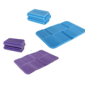 Miniatyrbillede 2 af 5: Foldbar Campingmåtte 2 stk Udendørs Foldbar Sædepude, Foldbar Xpe Skum Pude