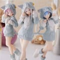 Miniatyrbilde 5 av 5: 15CM Re:Life In A Different World From Zero Anime Figur PVC Ac Ram 2# Ram 2#