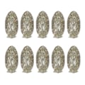 Pikkukuva 2 / 5: 3D-kynsikoristeet 10 kpl Legering Kynsikoristeet Kynsikoristeet Buddha - Kynsikristallit Timantit DIY-kynsikoristeluun D
