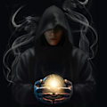 Miniatyrbillede 6 af 8: Sort Kappe Props Ridder Kappe Halloween Cosplay Vampyr Jul Fest Fancy Dress Kostume Robe Kappe Til Kvinder Mænd L