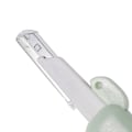 Miniatyrbillede 4 af 8: 1. foldbar øjenbryns trimmer Hår fjernelse værktøj Ansigt barberblad Grøn onesize Green onesize