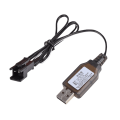 Miniatyrbild 1 av 5: Universell RC-batteriladdare för NiMH/NiCd 9,6V batteripaket 200mA laddare för RC-bilar Elektriska leksaker med SM-2P-plugg A