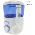 Pikkukuva 4 / 5: LETKUN SUOJA/OTE Waterpik WP-100 WP-450 WP-660 WP900 -malleille，Hampaiden välien puhdistuslaite Hammaslankain Kahvan lisätarvikkeet Vesiletkuputki，Valkoinen, Yksi kappale