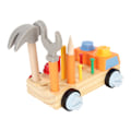 Miniatyrbild 6 av 11: Skruvmejselbräda Bil Säker Pedagogisk Lek Kid Early Learning Sensorisk Leksak för Pojkar Flickor