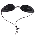 Pikkukuva 3 / 5: Flexibelt UV-ögonskydd inomhus & utomhus Solsäng Solarieglasögon Beach HFMQV