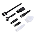 Miniatyrbillede 9 af 10: TIMH 8 stk Elektrisk Rakapparat Rengøringsbørste Razor Cleaner Brush Set til Husholdningsapparater Computertilbehør