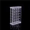 Miniatyrbillede 4 af 5: 24 Hullers Reagensglasstativ Reagensglasholder Opbevaring Plast La 0 0
