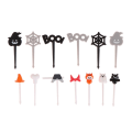 Pikkukuva 7 / 8: 1Pack Halloween Cocktail Picks Fruktgaffel Mode Barn Hol A4 one size A4 one size