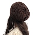 Miniatyrbilde 4 av 4: Hodeplagg Dame Beanie Varm Strikket Lue Søt Lue for Kaldt Vær coffee coffee