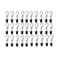 Miniatyrbild 1 av 5: Stringljusklämmor Hängkrokar: 100-pack Hängande ljusklämma Heavy Duty Metall String Party Light H