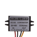 Miniatyrbilde 5 av 11: Step Down Regulator Strømforsyning Adapter Konverterer 24V 36V 48V til 12V konverter null - 3A