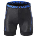 Miniatyrbilde 2 av 5: Arsuxeo Sykkelshorts for menn med 5D Gel Pad Hurtigtørkende Mountainbike Sykkelshorts