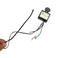 Miniatyrbillede 3 af 11: Elektronisk temperaturstyring Termostat Temperaturkontakt med sensor null - 12V