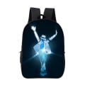 Miniatyrbilde 1 av 4: Michael Jackson Ryggsekk Dobbel Lag Bag 16 Tommer Stil 11