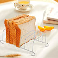 Miniatyrbilde 7 av 8: Airfryer Brødrist, Pannekakeholder i Rustfritt Stål, 15,5 x 9 cm, Sølv
