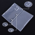 Pikkukuva 2 / 5: 2kpl Pelikorttikotelo Läpinäkyvä kotelo Sh Läpinäkyvä 2kpl Transparent 2pcs