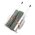Miniatyrbilde 1 av 3: Mini Tilbehør Mini Pynt Barrow Ornament Handlekurv Vogn Leke Miniatyr Vogn（11,5X5CM，Beige）