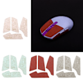 Miniatyrbilde 3 av 5: Esports Tiger Musehud Möss Grepp Skridsko Sidedekaler for Logitech G304 G102 2