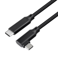 Pikkukuva 1 / 4: Vr-datakabel Armbåge Typ-c Datakabel Usb3.1 Gen 2 Dubbel Hane Videoprojektionskabel 20 Vr Mobilspelskabel (Grå fläta) Grå fläta 2M