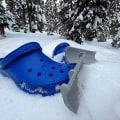 Miniatyrbilde 3 av 5: 1 par Croc Charm-tilbehør Snøplog GUL Gul CDQ