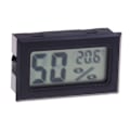 Pikkukuva 5 / 8: Pieni digitaalinen LCD-lämpömittari ja kosteusmittari, kosteuslämpötila täytetty, satunnainen väri, yksi koko Random Color onesize