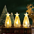 Miniatyrbild 2 av 8: Juldekorationer Julgran transparent kristall natt A1 onesize A1 onesize