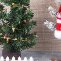 Miniatyrbild 4 av 8: 1/12 Dockhus Mini Julgran Modell Dockhus Girlang Deko A4 one size A4 one size