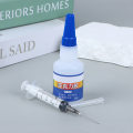 Miniatyrbillede 5 af 5: 1. 50 ml PMMA plexiglas hurtigtørrende hærdende lim Akryl G