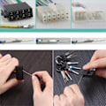 Miniatyrbild 4 av 9: Trådkontaktterminal Stiftutdragare Puller Avtagare Reparationsnyckelverktygssats Auto null - 66
