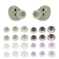 Miniatyrbilde 8 av 11: 6 stk in-ear ørepropper for Galaxy Buds2 hodetelefoner Silikonbeskyttelse Bytte av cap SM-R177 Ørepropper Ørepropper Øreputer Svart Black
