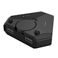 Miniatyrbillede 1 af 11: Gamepad til Pubg Mobile Bluetooth Kompatibel Mobilspil Controller Professionel Gaming Tastatur Mus Konverter Gaming null - 1