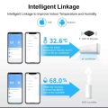 Miniatyrbillede 4 af 5: WiFi Termometer og Hygrometer med APP Smart Home