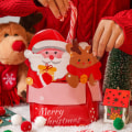 Miniatyrbild 4 av 8: 10ST Tjock plast julklappar Ziplock Pack Bag Reseala A1 one size A1 one size
