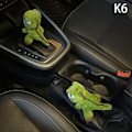Pikkukuva 1 / 5: e Cartoon Car Handbroms Grip Covers Växelspaksknopp Cover Handl 6