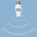 Pikkukuva 2 / 5: E27-ruuvi-induktiolamppupidike E27 LED-anturikytkin E27 Turvallinen E27 yksi koko E27 one size