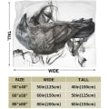 Miniatyrbillede 3 af 5: Ravens Nordisk Mytologi Viking Soffa Plys Filt Sengesæt Blød Og Varmt Filt Kast Flanel -w276 50x40in 125x100cm