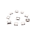 Pikkukuva 2 / 5: 50st/låda 10 Modell Micro USB Hona 5pin DIP Typ B SMT USB Con 1pc