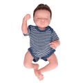 Pikkukuva 4 / 5: 12 tuuman silikoninen uudensyntynyt vauvanukke luonnollisilla silmillä, emuloiva vauva, pestävä vedenkestävä vauva CMK Baby Boy